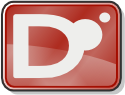 D logo