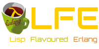 Lisp Flavoured Erlang logo